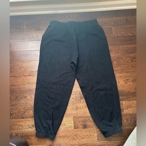 Pacsun Black Lazy Pants Sweatpants